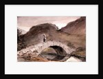 A bridge, Borrowdale by John Constable