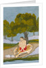 Ascetic seated on a tiger skin. Murshidabad, India, late 18th century by Unknown