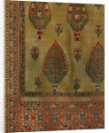 Gold brocade. Burhnapur, India, 19th century by Unknown