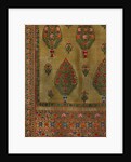 Gold brocade. Burhnapur, India, 19th century by Unknown