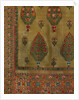 Gold brocade. Burhnapur, India, 19th century by Unknown