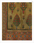 Gold brocade. Burhnapur, India, 19th century by Unknown