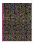 Gold brocade. Varanasi, India, late 19th century by Unknown