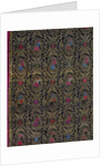 Gold brocade. Varanasi, India, late 19th century by Unknown