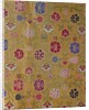 Gold brocade. Varanasi, India, late 19th century by Unknown