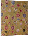 Gold brocade. Varanasi, India, late 19th century by Unknown