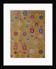 Gold brocade. Varanasi, India, late 19th century by Unknown