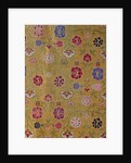 Gold brocade. Varanasi, India, late 19th century by Unknown