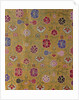 Gold brocade. Varanasi, India, late 19th century by Unknown