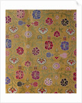Gold brocade. Varanasi, India, late 19th century by Unknown