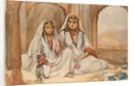 Two Nautch girls of Kashmir by William Carpenter