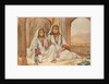 Two Nautch girls of Kashmir by William Carpenter