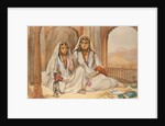 Two Nautch girls of Kashmir by William Carpenter