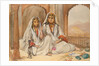 Two Nautch girls of Kashmir by William Carpenter