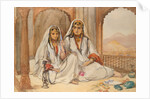 Two Nautch girls of Kashmir by William Carpenter