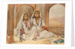 Two Nautch girls of Kashmir by William Carpenter