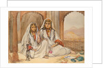 Two Nautch girls of Kashmir by William Carpenter