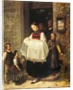 The Return from the Christening by Hubert Salentin