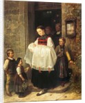 The Return from the Christening by Hubert Salentin