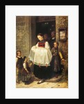 The Return from the Christening by Hubert Salentin