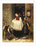The Return from the Christening by Hubert Salentin