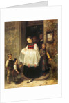 The Return from the Christening by Hubert Salentin