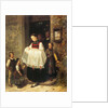 The Return from the Christening by Hubert Salentin
