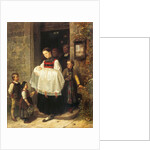 The Return from the Christening by Hubert Salentin