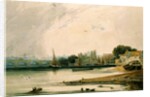 Lambeth Palace and Westminster Bridge by F.L.T. Francia