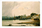 Lambeth Palace and Westminster Bridge by F.L.T. Francia