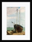 Deal Lugger and Boats by F.L.T. Francia