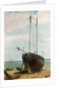 Deal Lugger and Boats by F.L.T. Francia