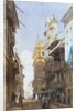 A Street in Verona by Richard Parkes Bonington
