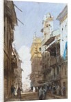 A Street in Verona by Richard Parkes Bonington
