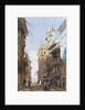 A Street in Verona by Richard Parkes Bonington