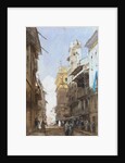 A Street in Verona by Richard Parkes Bonington