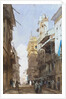 A Street in Verona by Richard Parkes Bonington