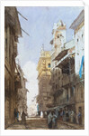 A Street in Verona by Richard Parkes Bonington