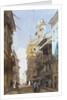 A Street in Verona by Richard Parkes Bonington