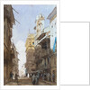 A Street in Verona by Richard Parkes Bonington