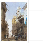 A Street in Verona by Richard Parkes Bonington