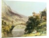 On the Rhone Valais, Switzerland by Richard Parkes Bonington