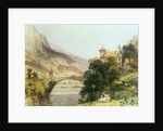 On the Rhone Valais, Switzerland by Richard Parkes Bonington