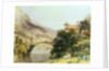 On the Rhone Valais, Switzerland by Richard Parkes Bonington