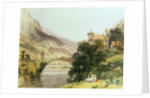 On the Rhone Valais, Switzerland by Richard Parkes Bonington