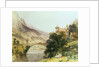 On the Rhone Valais, Switzerland by Richard Parkes Bonington