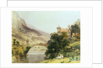 On the Rhone Valais, Switzerland by Richard Parkes Bonington