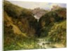 The Falls of Tivoli by William Wyld