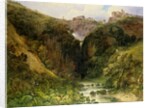 The Falls of Tivoli by William Wyld