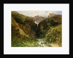 The Falls of Tivoli by William Wyld
